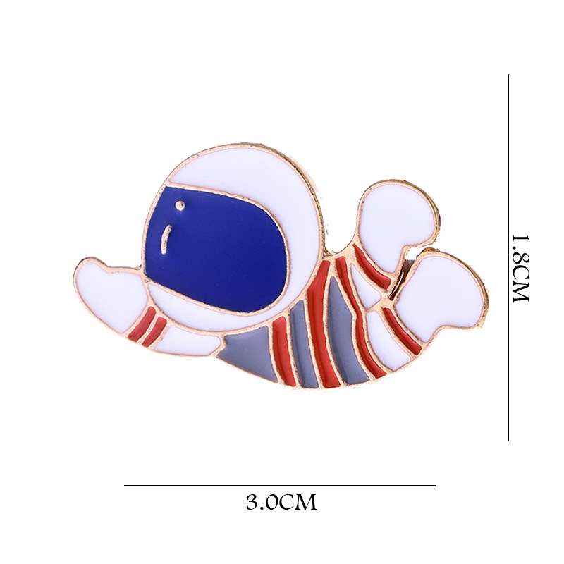 Flying astronaut