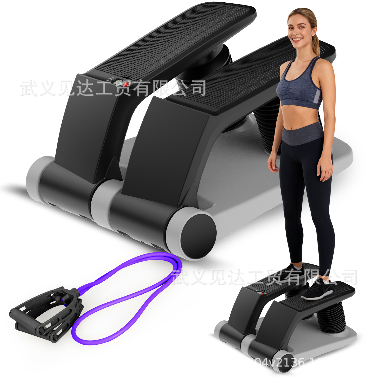 Multifunctional Air Stepper Home Air Stepper Foot Exercise Machine Fitness Shaping Workout