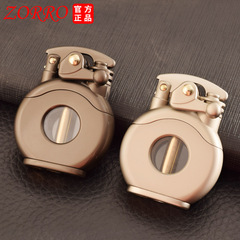 Zorro Kerosene Lighter 686 Rocker Arm Visible Transparent Retro Creative Personalized Lighter Men's Gift Wholesale