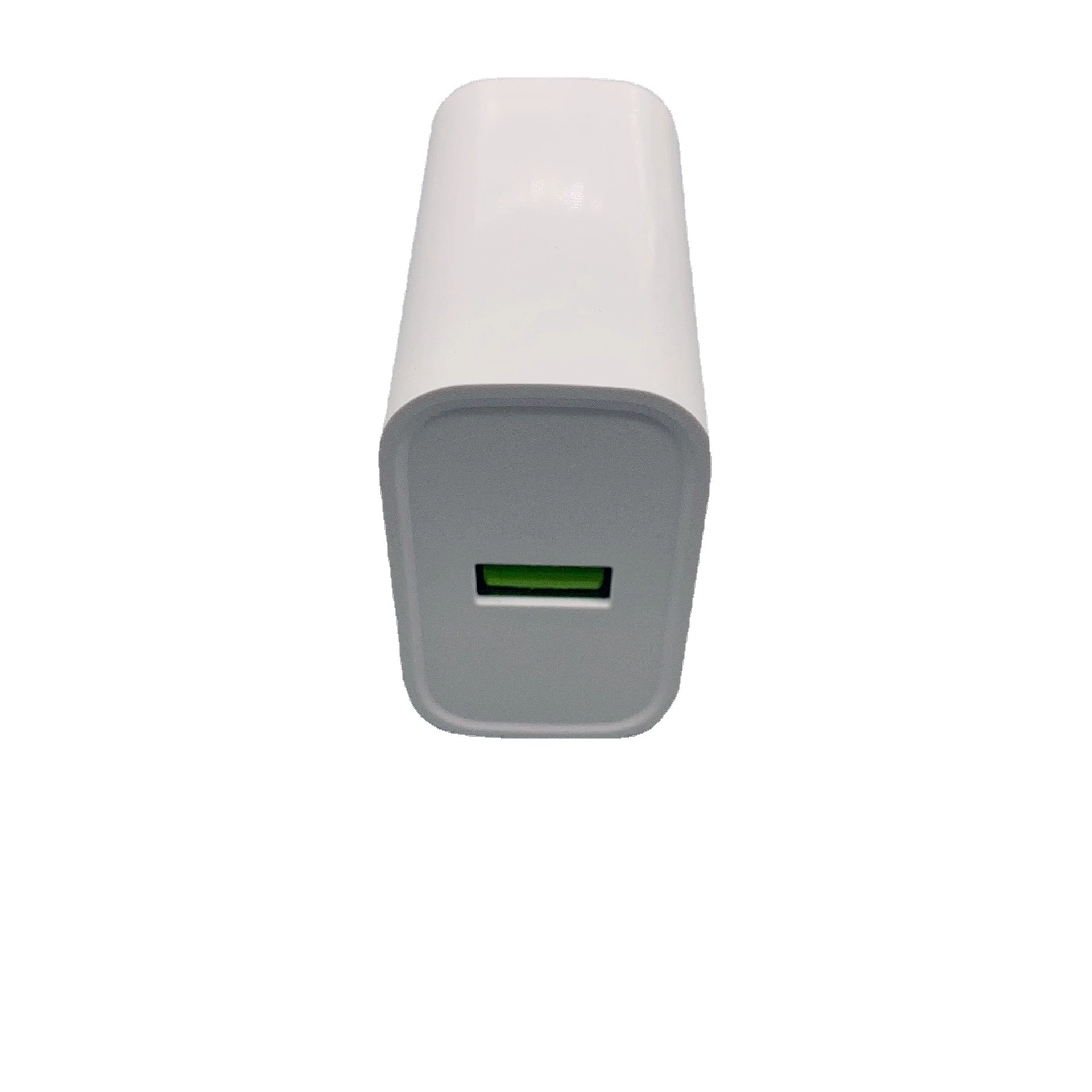 Зарядное устройство (Apple Huawei Xiaomi Oppo) 3C-P20 — 66W USB‑C, компактное белое 50,5×46×29 мм