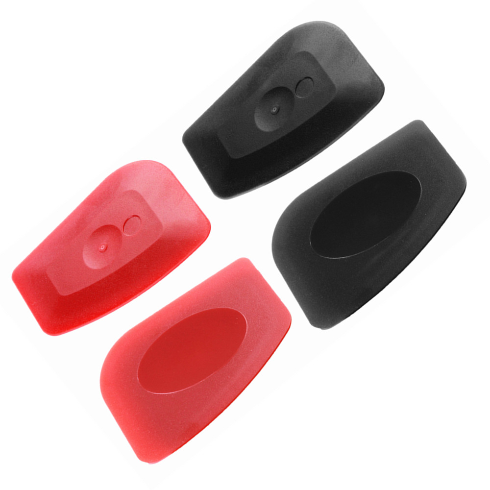 Kitchen cooking tool integrated scraper manufacturer wholesale baking sheet iron pan tableware scratch-resistant cleaning plastic scraper