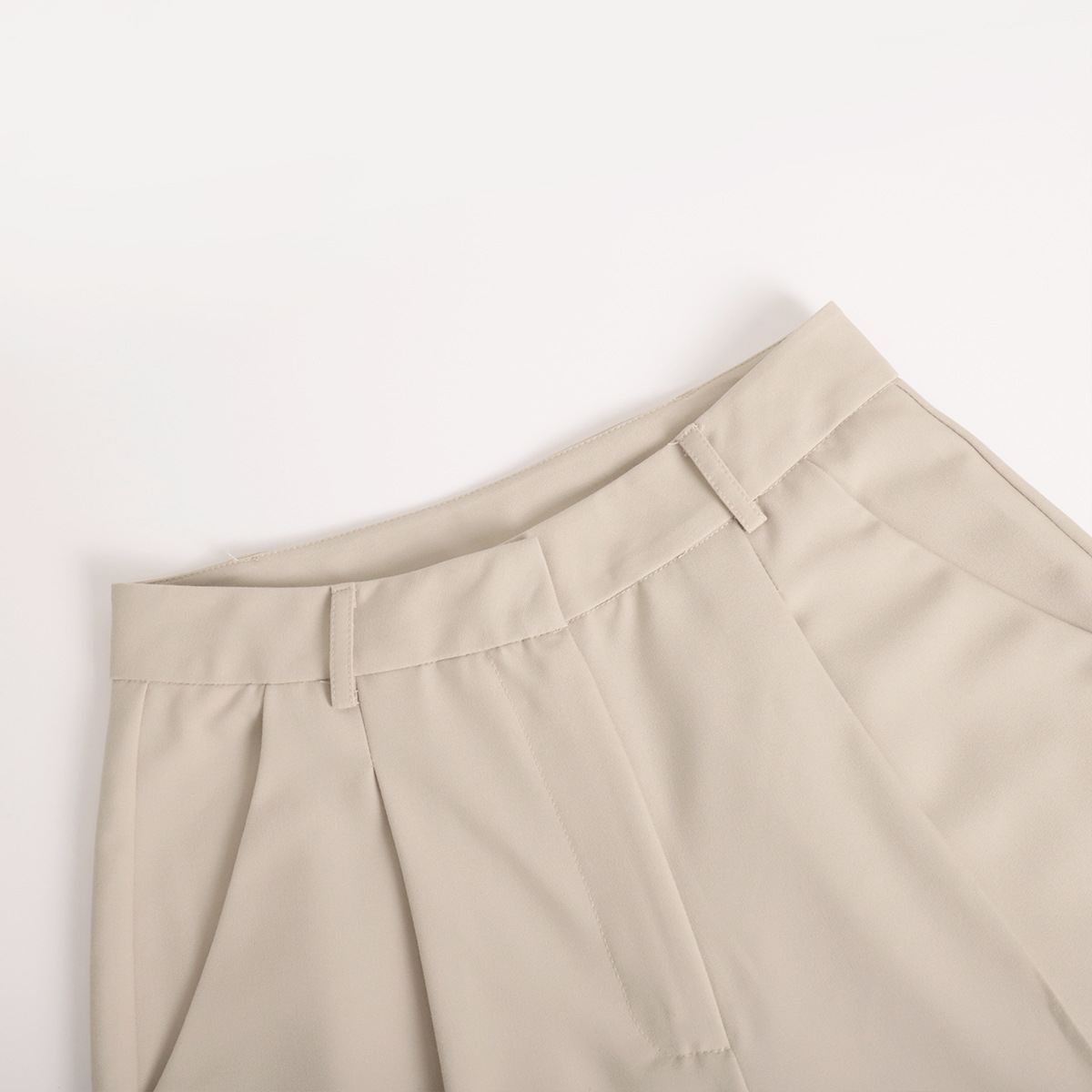Pantaloni da donna a gamba dritta per ufficio e tempo libero_voghion.com
