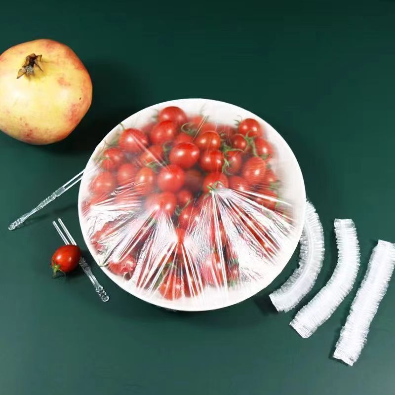 食品级保鲜膜家用一次性微波炉加热自封口冰箱剩菜饭|undefined