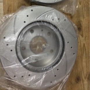 Manufacturers Processing Inventory Tianyu Brake Disc Original Slot Marking Punching Spray Paint