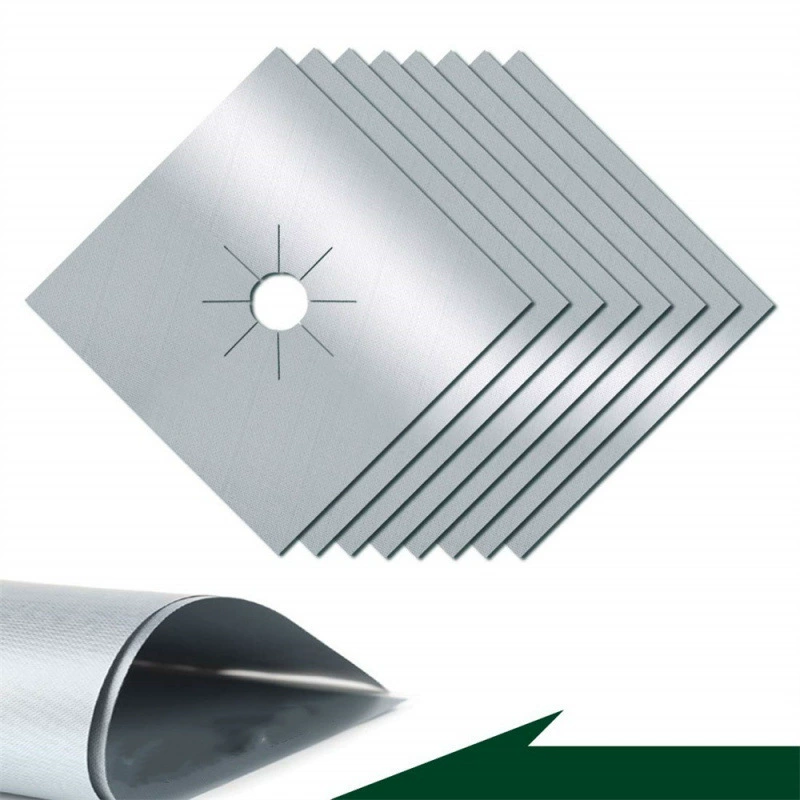 Маслостойкий коврик для газовой плиты для шкафов и плит, защитный коврик для кухонной газовой плиты, устойчивый к высоким температурам, маслостойкая наклейка, коврик для чистки