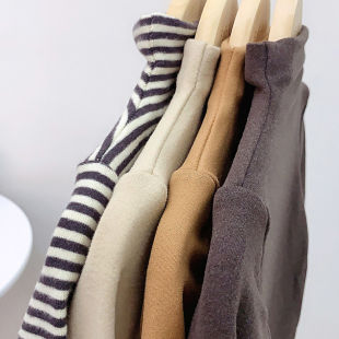 New children's clothing children's bottoming shirt T-shirt boy's inner trendy children's clothing baby girl's western style T-shirt top long sleeve t
