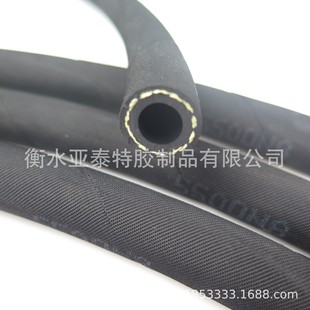 Pulitte & Yatai Pipe YATAI SAE J30 R9 Fuel Rubber Pipe Conveying Diesel Gasoline Rubber Pipe