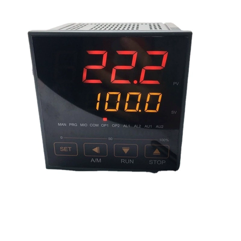 Интеллектуальный цифровой дисплей регулятор температуры Термостат цифровой регулятор температуры Регулируемый Многофункциональный измеритель температуры K Тип PT100