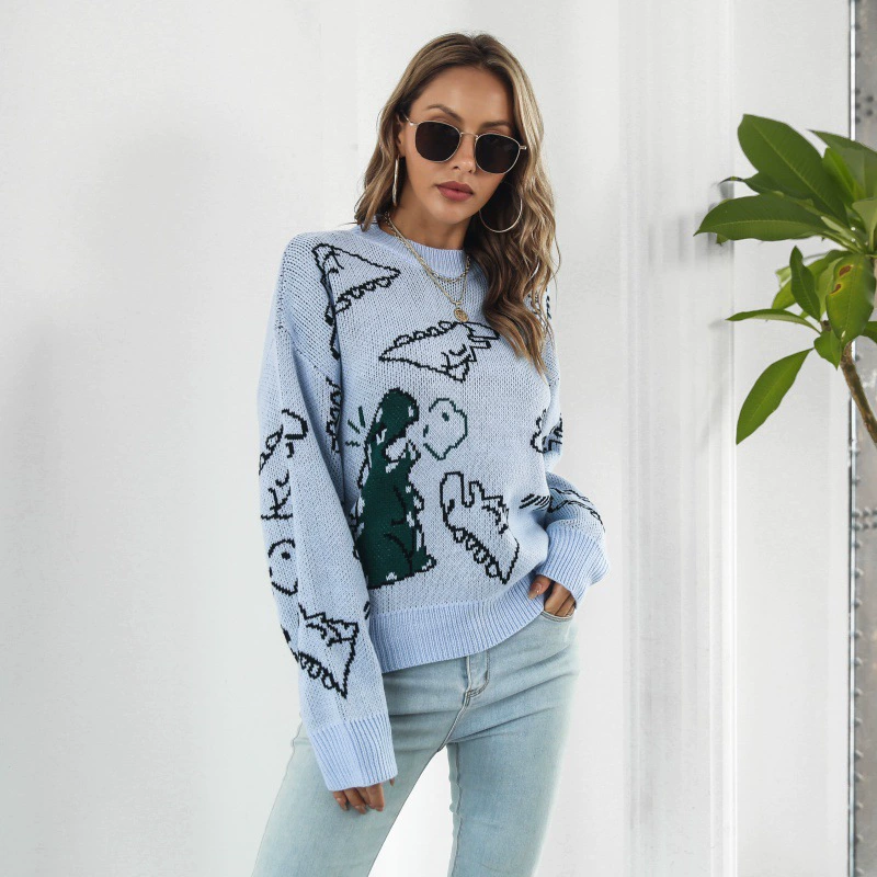 knitted（）oversize