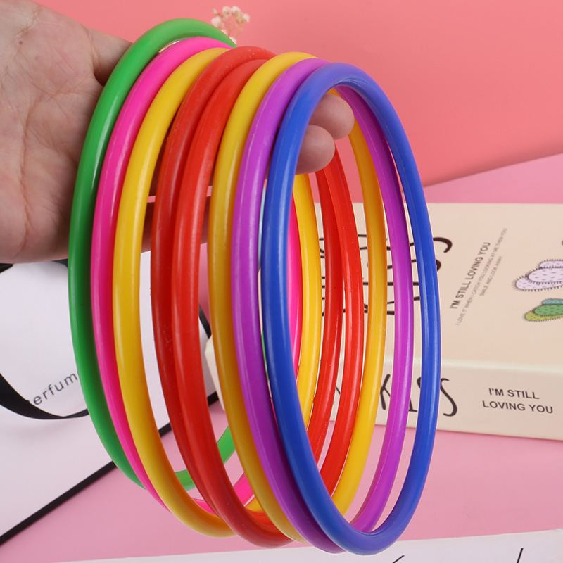 Factory direct supply ring ring night market stall special ring full set of big goose plastic ring kindergarten throwing ring Factory direct supply ring ring night market stall special ring full set of big goose plastic ring kindergarten throwing ring