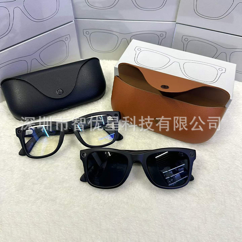Mt5 Ultra Smart Glasses with Cutting-Edge Technology, 800W Pixels, Ai Simultaneous Translation, Camera, Ip65 Waterproof, and Long Battery Life Mt5 Ultra Smart Glasses with Cutting-Edge Technology, 800W Pixels, Ai Simultaneous Translation, Camera, Ip65 Waterproof, and Long Battery Life