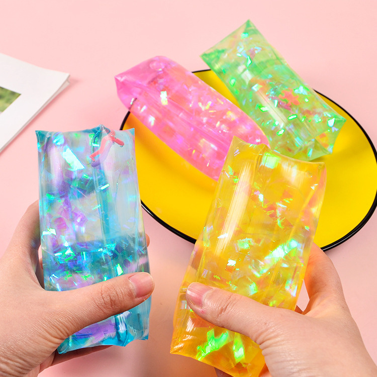 跨境爆款TPR大号彩带抓不住水蛇搞怪发泄出气动物抓不住儿童玩具