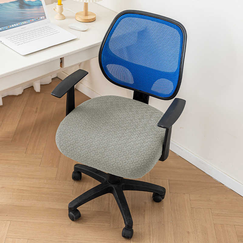 Amazon 2025 nueva funda para silla, hogar, a prueba de polvo, resistente al desgaste, transpirable, antideslizante, funda para silla jacquard elástica