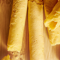 Macau Golden Language Egg Roll 300g New Year's Eve Dessert Tea with Traditional Pastry Heart Handmade Egg Roll Gift Box Food