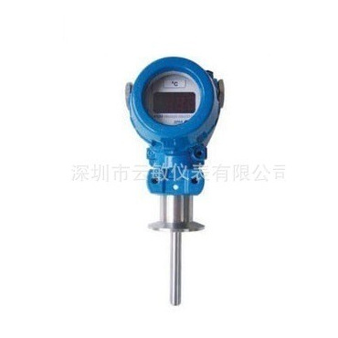 JWB/45  现场显示法兰式一体温度变送器传感器