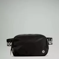 Поясная сумка Lulu, сумка через плечо, спортивная сумка для бега на открытом воздухе, жаккардовая поясная сумка с надписью, сумка для мобильного телефона, косметичка
