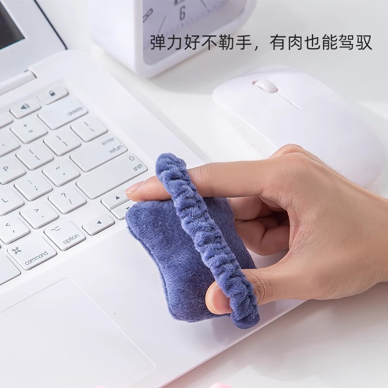 护手腕手枕办公桌鼠标垫垫护腕垫可爱办公室电脑打字腕托手托手垫|undefined