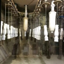 厂家供应全自动喷漆设备 配合吊空式流水线作业  省油漆 省人工