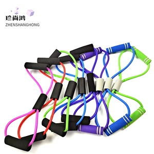 8-Word Puller for Full Body Fitness and Yoga Training