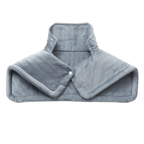 Batch cross-border new popular gravity electric heating shawl hot compress shawl heating shoulder pad shawl shoulder neck heating pad