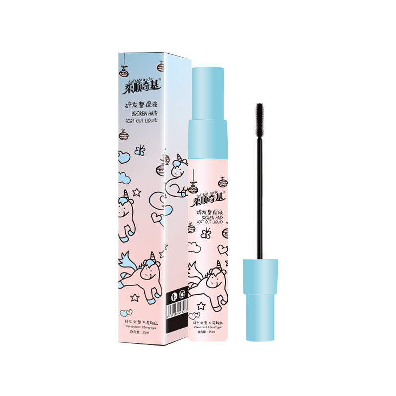 Scalp Scratcher Small Frizz Tamer Cream Anti-Humidity Hair Fluffing Long-Lasting Styling Gel Hair Wax Hold Wholesale