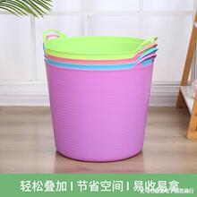 宝宝洗澡桶加厚大号沐浴桶婴儿泡澡桶多功能收纳桶儿童洗澡桶皮桶