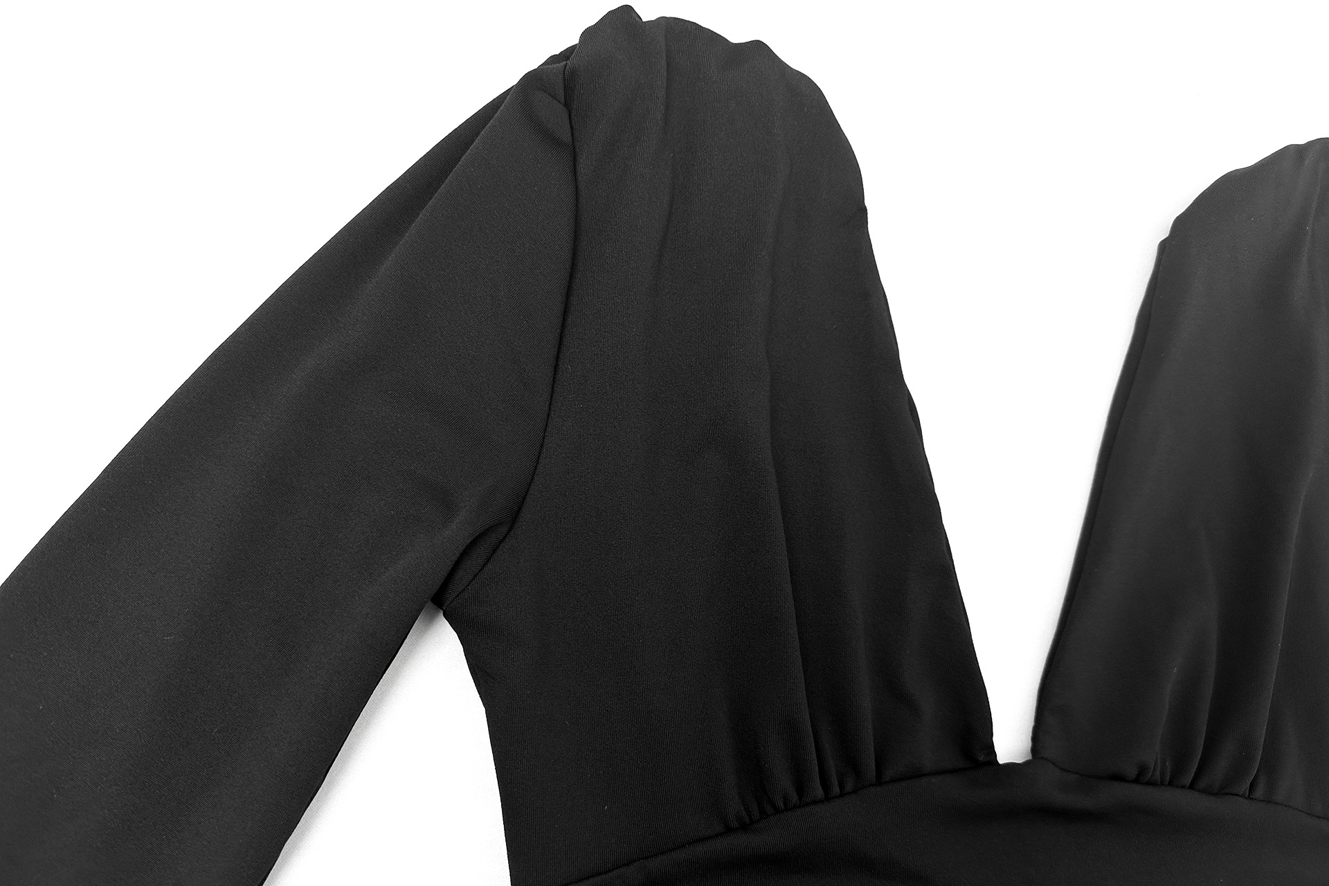 Women Clothing Sexy V neck Backless Long Sleeves Dress Autumn Best Seller in Hip Bag Dress 13 Women Clothing Sexy V neck Backless Long Sleeves Dress Autumn Best Seller in Hip Bag Dress