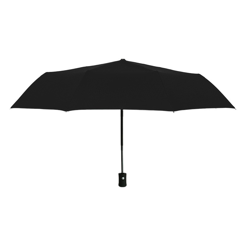 Paraguas de vinilo completamente automático paraguas de publicidad de negocios tríptico paraguas de logotipo impreso más tamaño paraguas fábrica al por mayor