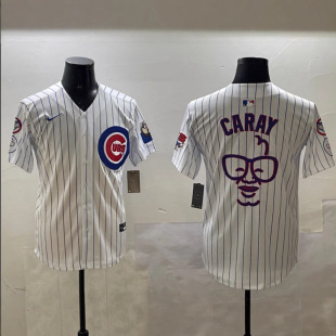 Chicago Cubs Jersey Chicagocubscaray'Holy Cow'2024-25Jersey Cross-Border