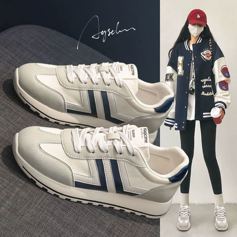 Кроссовки Forrest Gump из сетки, спортивная обувь для женщин, весна-лето 2025, новые тонкие дышащие кроссовки в стиле интернет-знаменитостей, повседневные кроссовки, кеды