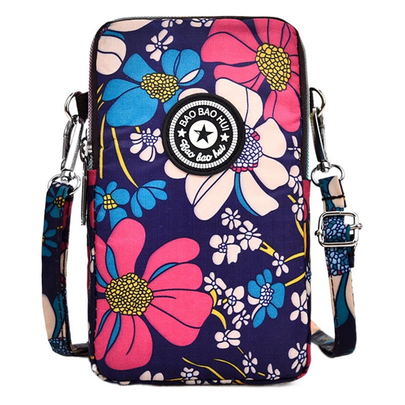 2022 nuevo bolso del teléfono móvil Mini Bolso pequeño crossbody bolso femenino del teléfono móvil del verano bolso del cambio que cuelga mamá impermeable