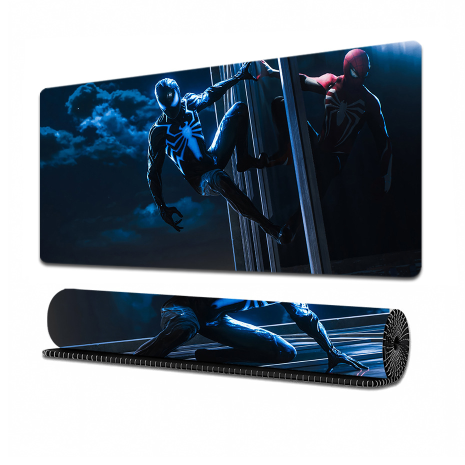 Ventas transfronterizas calientes Spider-Man Spider-Man super grosor anti-deslizante almohadilla de ratón almohadilla de teclado almohadilla de mesa