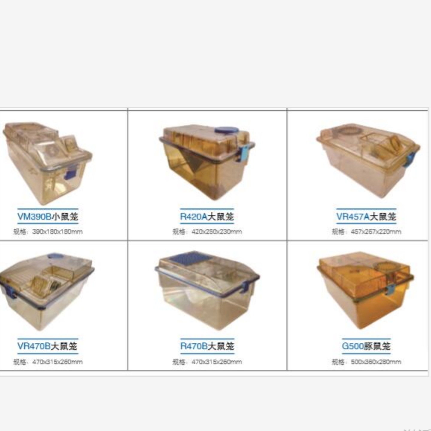 IVC大鼠笼盒 420*250*230MM 型号:JV222-R420A库号：M93729
