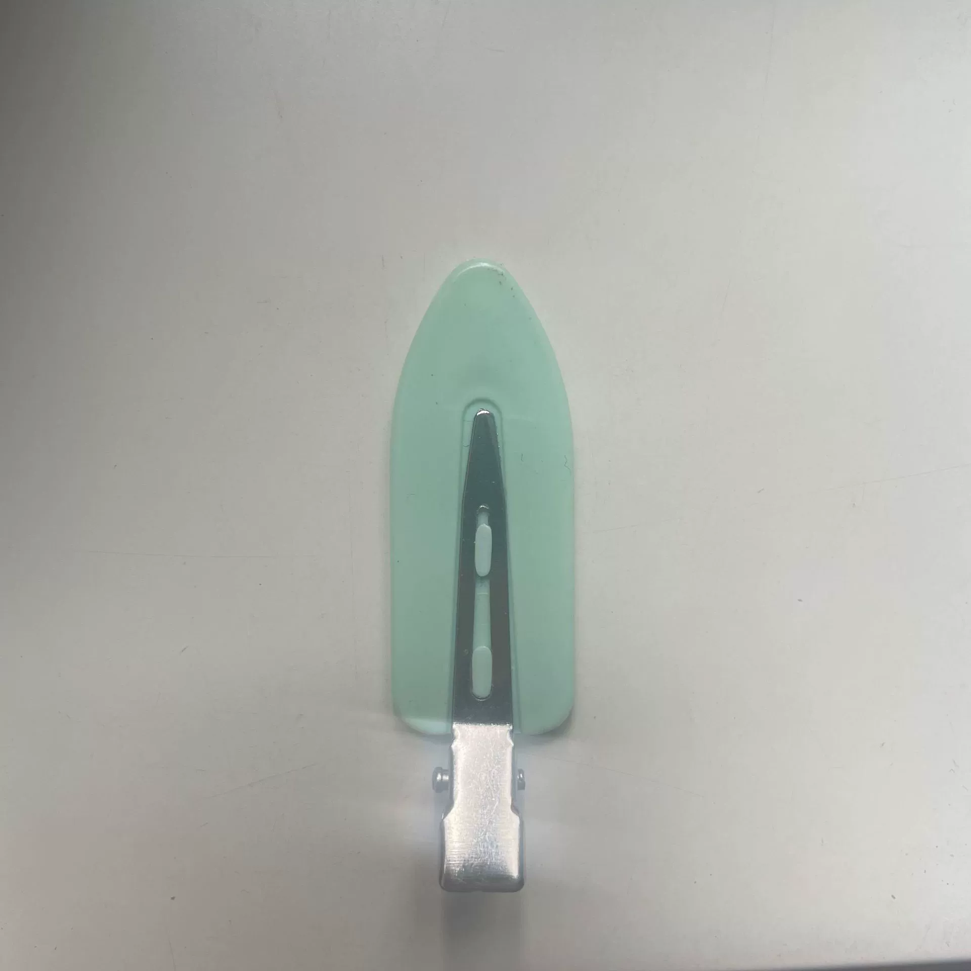 Заколка Hairgrip бесследная, пластик и железо, 59 × 18 мм, многоцветная