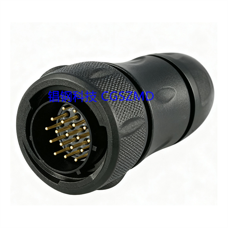 UTS1JC103Pѹʽ Circular snap connector 3о