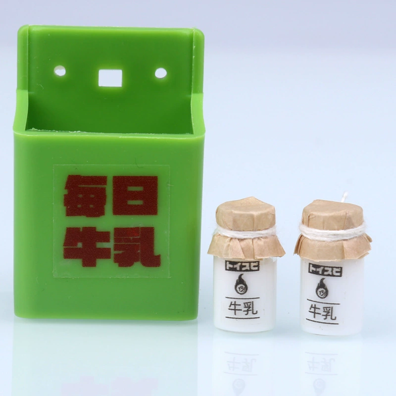 Кукольный домик Миньон Еда Играть Ежедневно Коробка Молока DIY Ручной Работы Смола Аксессуары Кухня Фото Реквизит