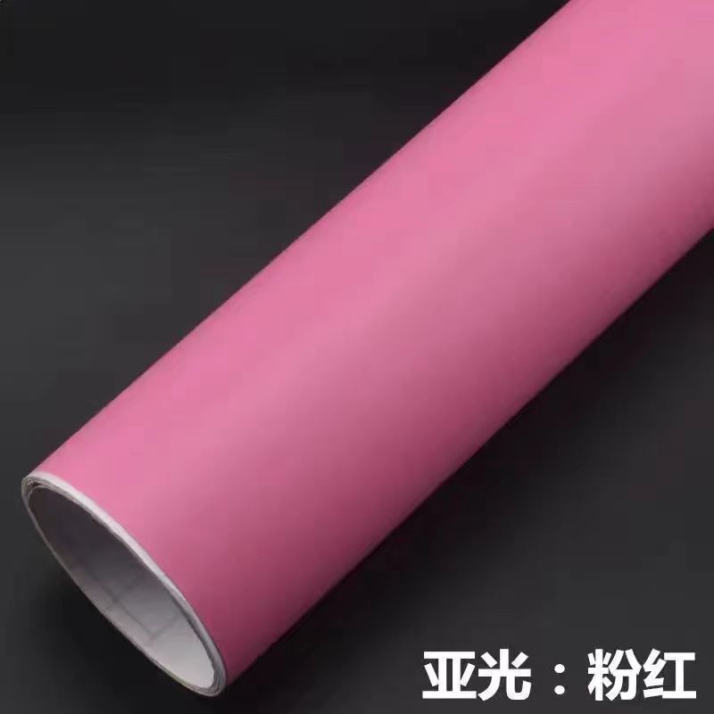 汽车改色车膜碳纤维贴纸自粘磨砂改色车膜改装车顶膜摩托车车膜厂|undefined