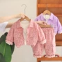 春秋季长袖宝宝女童衣服