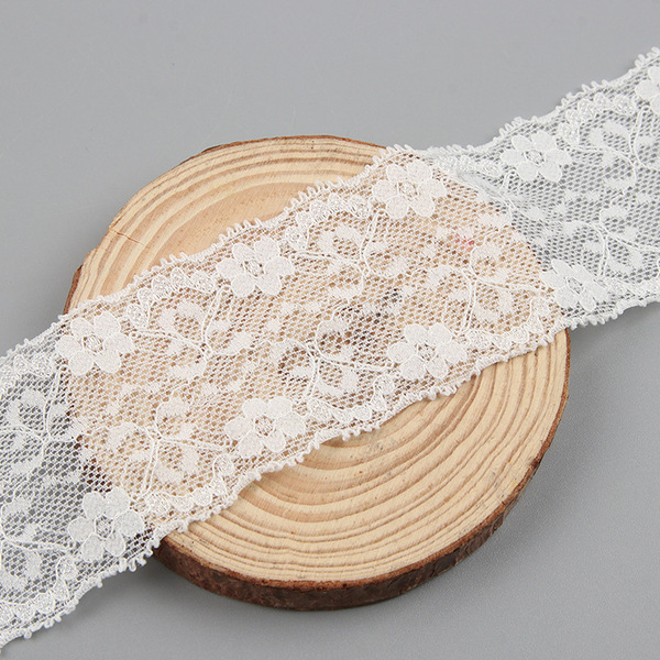 Spot elastic lace little lace gauze gauze gauze nylon small lace…