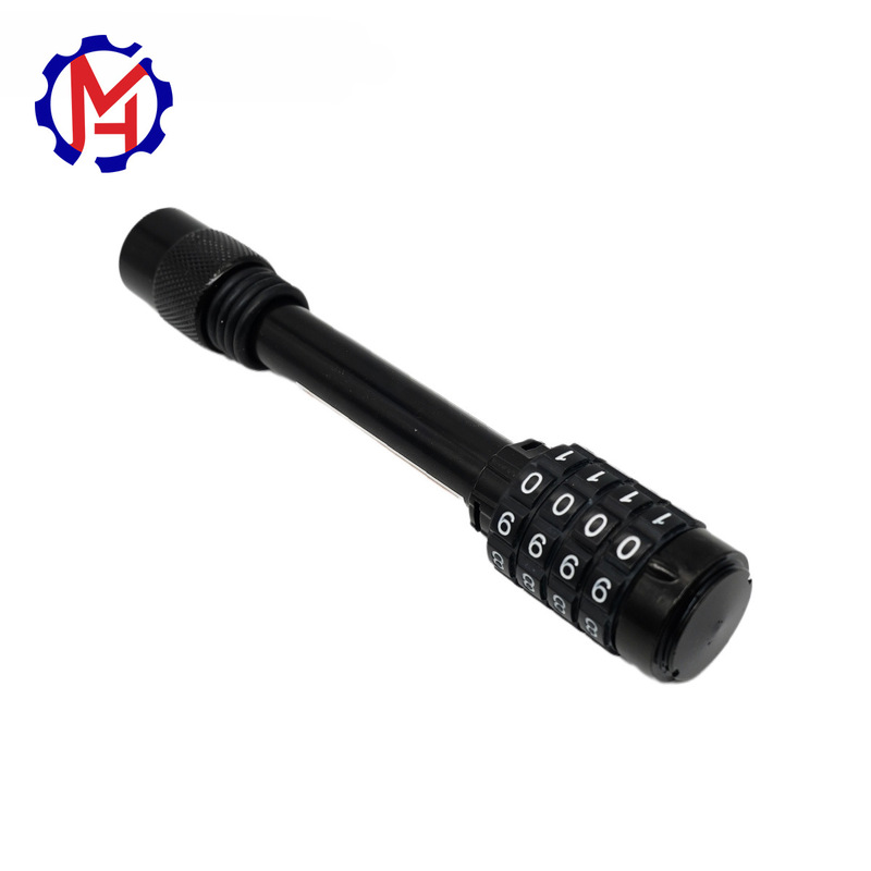 Cross-Border New Product 5/8 Trailer Combination Lock Off-Road Vehicle Rear Rv Towing Accessories Square Latch Factory Direct Sale