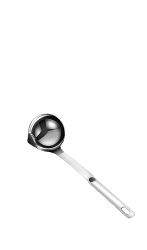 304 stainless steel oil leakage oil filter spoon artifact filter oil soup separator skim oil soup to separate oil spoon