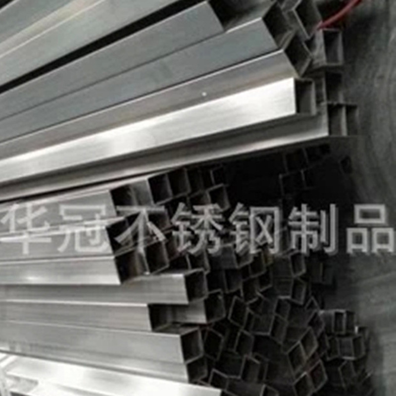   供应不锈钢装饰钢材 304不锈钢大口径薄壁焊管 建筑装饰管材