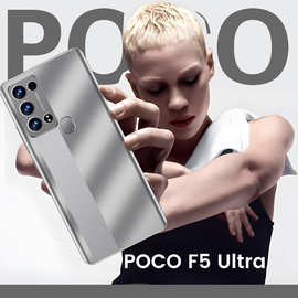 跨境热销POCO F5 Ultra智能手机现货安卓3+64G高清外贸6.6寸双卡