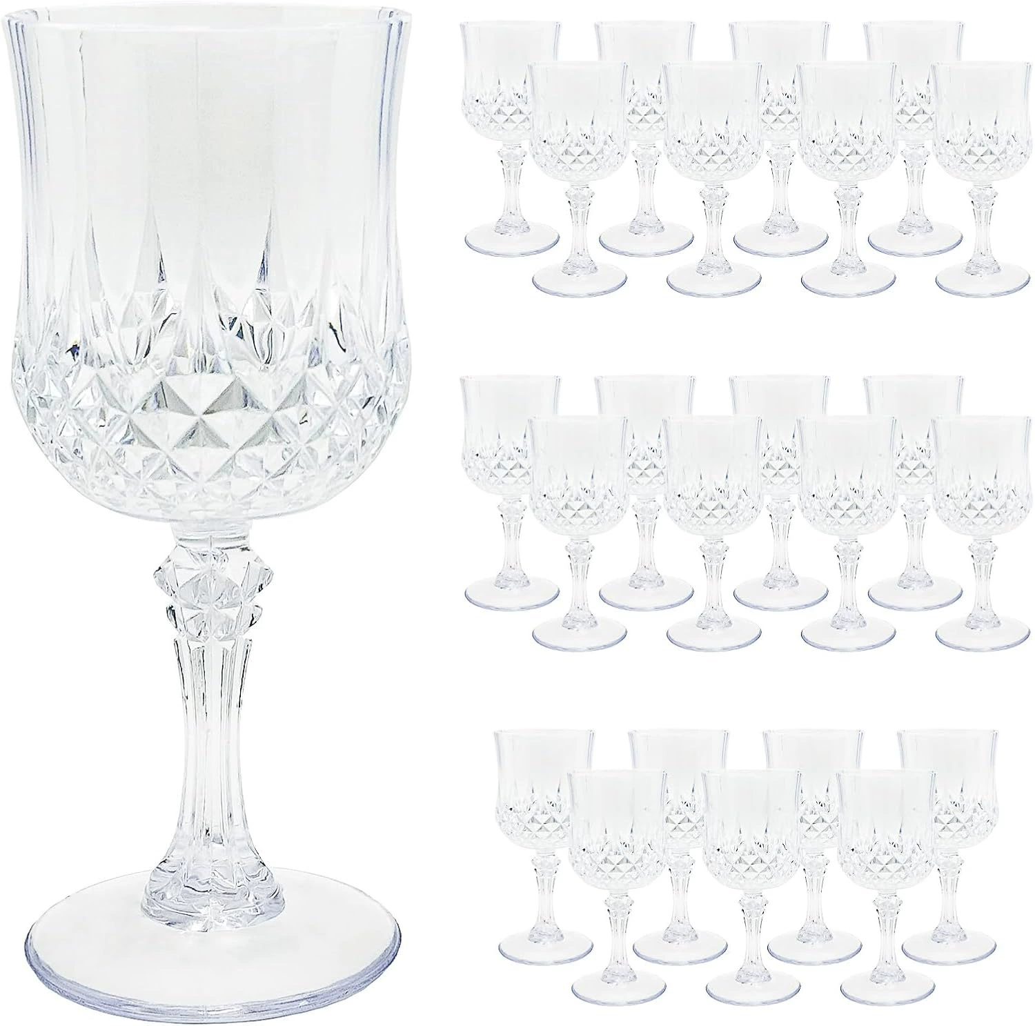 Фабрика прямых продаж анти-стекло кирпич с каменным рисунком пластиковый стаканчик высокого класса пластиковый стакан стакан для питья бокал для вина