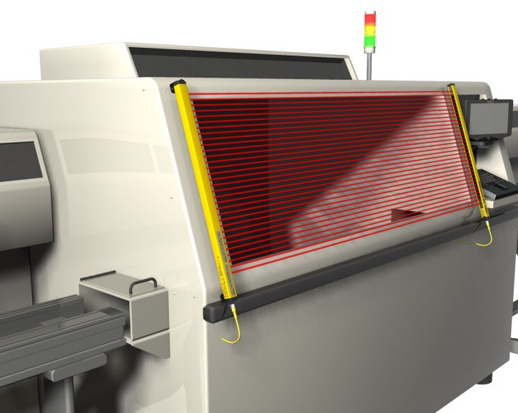 议价！美国BANNER邦纳LS2TP30-150Q88安全光幕,安全光栅,150mm