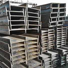 广东乐从钢材现货国标Q235B型钢 批发热轧工字钢规格齐全量大优化