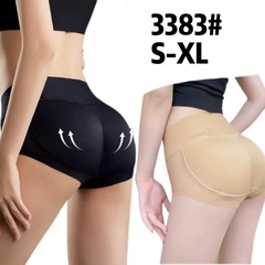 新型【スポンジ固定ヒップアップ】中腰三角タイプのヒップアップパンツは腹を収めて通気性があり、ヒップアップして快適な下着女性です。
