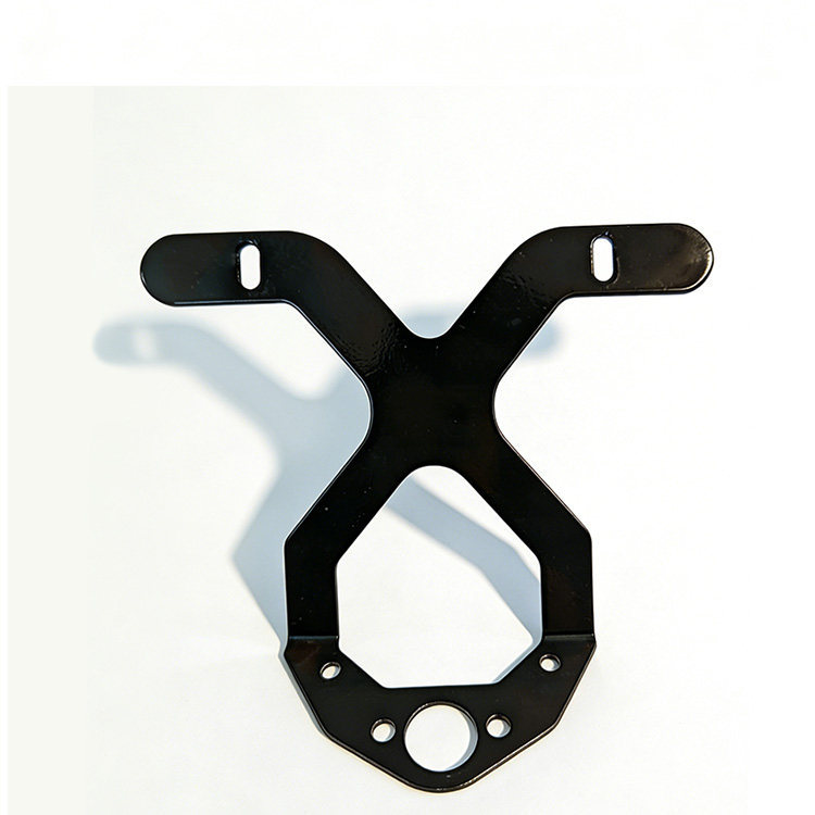 Suitable for Yadi X5/Z3 electric vehicle rear license plate bracket, thickened fixed license plate holder, license plate frame modification accessories
