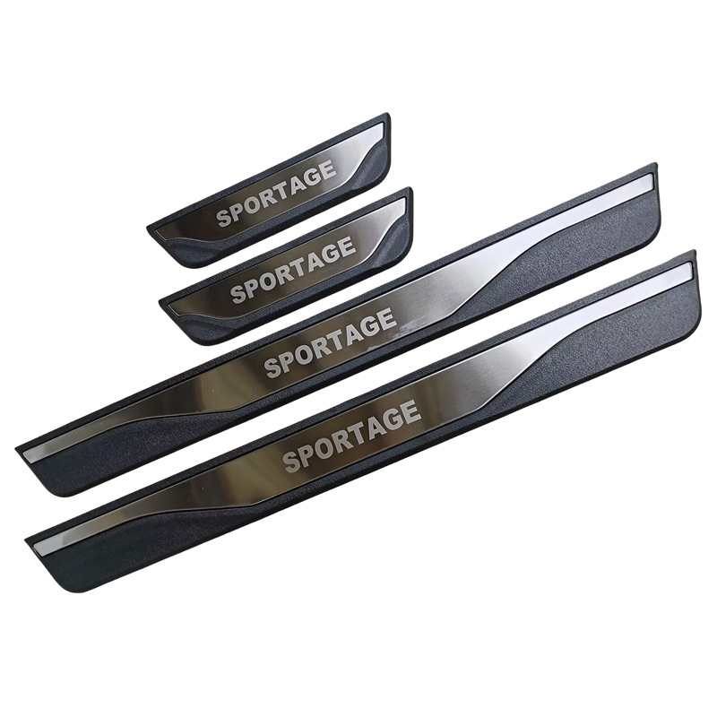 Suitable for Kia Sportage Threshold Strip Modification, Plastic Trunk Guard Trim