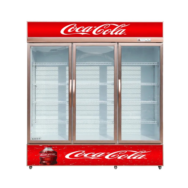 Enfriamiento directo comercial refrigerado por aire fresco-mantenimiento gabinete de bebidas refrigerador gabinete de cerveza almacenamiento de alimentos gabinete de cerveza vertical